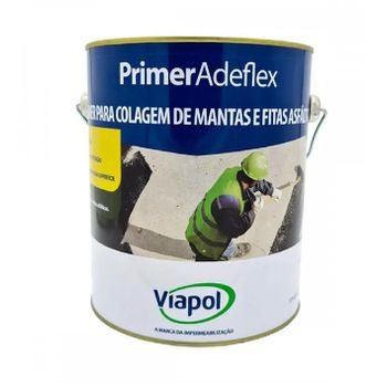 VIAPOL PRIMER ADEFLEX BASE QUEROSENE GALÃO 3,6 LIT... - FLUZÃO CONSTRUÇÃO