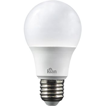 LÂMPADA LED KIAN 15W BIVOLT E27 6.5K - FLUZÃO CONSTRUÇÃO