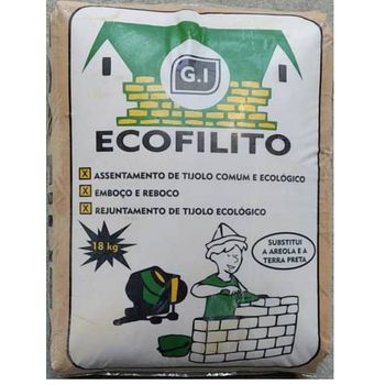 CLAROFILITO ECOFILITO 18KG - FLUZÃO CONSTRUÇÃO