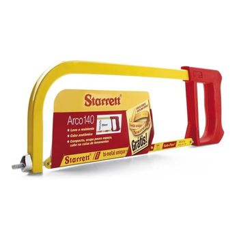 ARCO DE SERRA STARRET FIXO 140 - FLUZÃO CONSTRUÇÃO