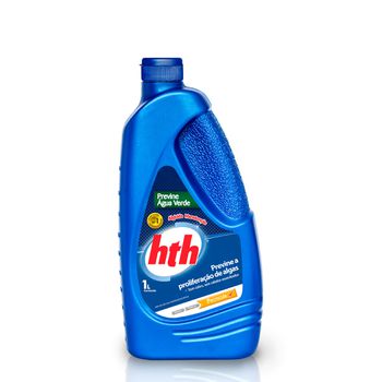 PREVINE ÁGUA VERDE HTH 1 LITRO - FLUZÃO CONSTRUÇÃO