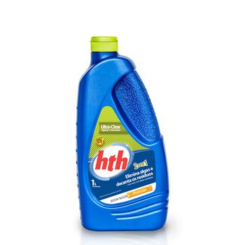 ULTRA CLEAR ALGICIDA HTH 1 LITRO - FLUZÃO CONSTRUÇÃO