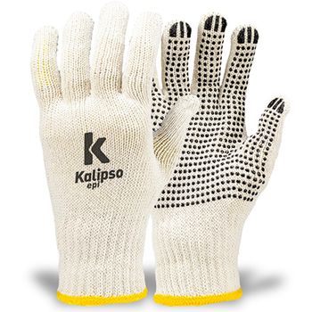 LUVA TATEX BRANCA - FLUZÃO CONSTRUÇÃO