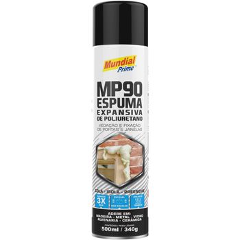 ESPUMA EXPANSIVA MUNDIAL PRIME 500 ML - FLUZÃO CONSTRUÇÃO