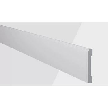 RODAPÉ WALLSTYL FD1 100X15MM 2.44MT - FLUZÃO CONSTRUÇÃO