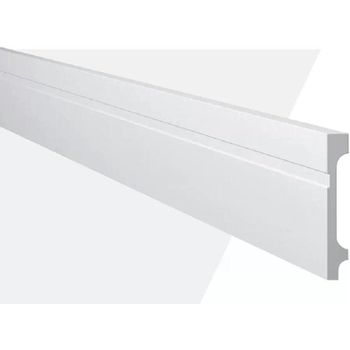 RODAPÉ WALLSTYL FB11 110X18MM 2.44MT - FLUZÃO CONSTRUÇÃO