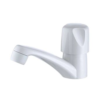 TORNEIRA LAVATÓRIO MESA 1194 F27 BRANCA LORENZETTI - FLUZÃO CONSTRUÇÃO