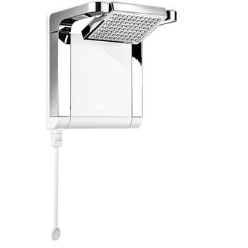 CHUVEIRO ACQUA STAR ULTRA PEQUENO 127V 550W BRANCO... - FLUZÃO CONSTRUÇÃO