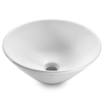 CUBA DE APOIO REDONDA BRANCA 38CM - FLUZÃO CONSTRUÇÃO