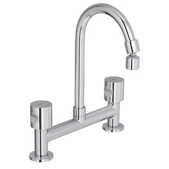 MISTURADOR PARA COZINHA DE MESA ASPEN DECA - FLUZÃO CONSTRUÇÃO