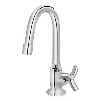 TORNEIRA LAVATORIO MESA BICA ALTA 1/2 PRIMOR DOCOL - FLUZÃO CONSTRUÇÃO