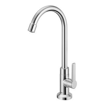 TORNEIRA LAVATÓRIO DE MESA CROMADA GALI - FLUZÃO CONSTRUÇÃO