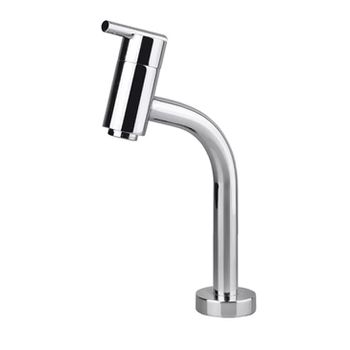 TORNEIRA LAVATORIO BANCA GIOIA 1197 CROMADA - FLUZÃO CONSTRUÇÃO