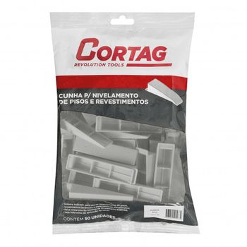 CUNHA PARA NIVELAMENTO REVESTIMENTO ECO CORTAG - FLUZÃO CONSTRUÇÃO