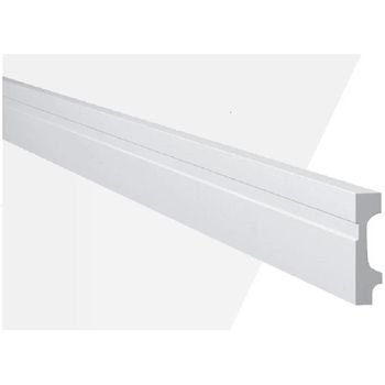 RODAPÉ WALLSTYL FB7 DIY 18X70MM 244MT - FLUZÃO CONSTRUÇÃO