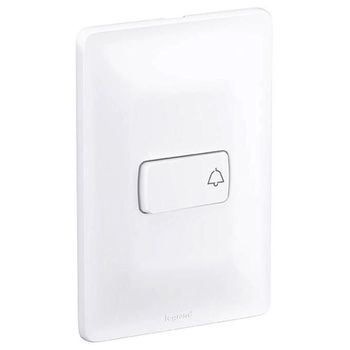 PULSADOR DE CAMPAINHA 4X2 2A ZEFFIA - FLUZÃO CONSTRUÇÃO