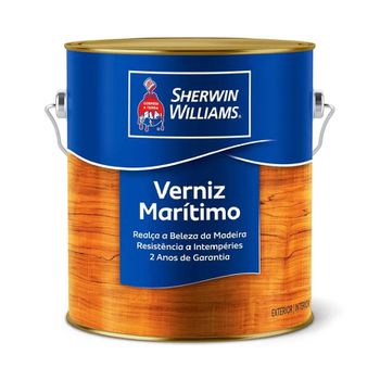 VERNIZ MARÍTIMO FOSCO INCOLOR 3.6L SHERWIN WILLIAM... - FLUZÃO CONSTRUÇÃO