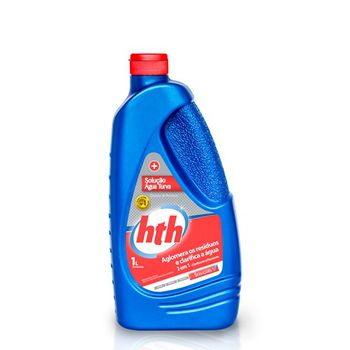 SOS ÁGUA TURVA HTH 1 LITRO - FLUZÃO CONSTRUÇÃO
