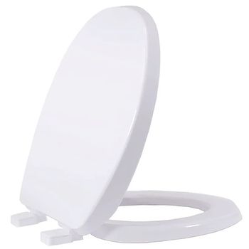 ASSENTO UNIVERSAL SOLUTION SOFT CLOSE BRANCO TUPAN - FLUZÃO CONSTRUÇÃO