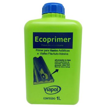 ECOPRIMER 1 LITRO VIAPOL - FLUZÃO CONSTRUÇÃO