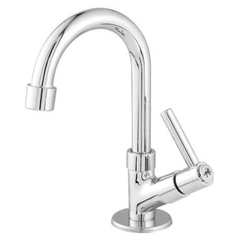 TORNEIRA LAVATATORIO MOVEL C62 2195 FAMA CROMADA L... - FLUZÃO CONSTRUÇÃO