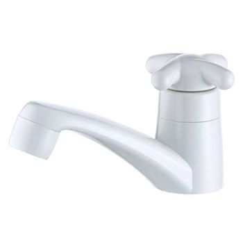 TORNEIRA LAVATÓRIO MESA 1194 F34 BRANCA LORENZETTI - FLUZÃO CONSTRUÇÃO