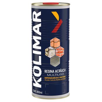 RESINA ACRILICA KOLIMAR 900ML - FLUZÃO CONSTRUÇÃO