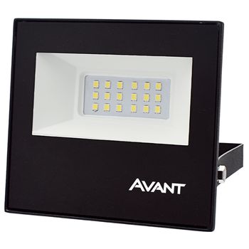 REFLETOR LED SLIM 20W 6500K BIVOLT AVANT - FLUZÃO CONSTRUÇÃO