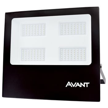 REFLETOR LED SLIM 200W 6500K BIVOLT AVANT - FLUZÃO CONSTRUÇÃO
