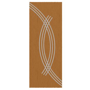 PORTA CT101 FRISADA HDF ANGELIM 210X60CM - FLUZÃO CONSTRUÇÃO