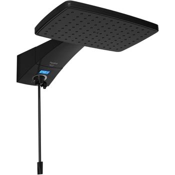 CHUVEIRO ELETRÔNICO PRETO DIGITAL POLO PLUS 5500W ... - FLUZÃO CONSTRUÇÃO