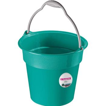 BALDE PLÁSTICO SANREMO 15 LITROS - FLUZÃO CONSTRUÇÃO