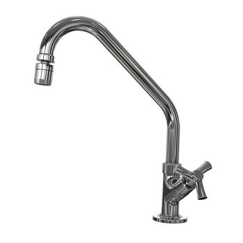 TORNEIRA COZINHA MESA BICA MÓVEL 1166 C29 CROMADA ... - FLUZÃO CONSTRUÇÃO