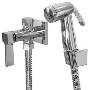 DUCHA HIGIENICA LIZ 27 CROMADA FANI - FLUZÃO CONSTRUÇÃO