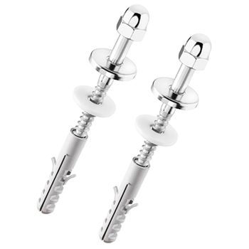 CONJUNTO DE PARAFUSO DE FIXAÇÃO PARA BACIA E MICTÓ... - FLUZÃO CONSTRUÇÃO