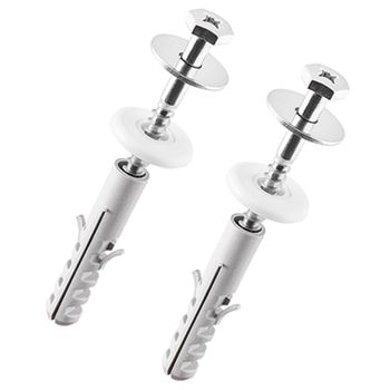 CONJUNTO DE PARAFUSO INOX DE FIXAÇÃO PARA BANHEIRO... - FLUZÃO CONSTRUÇÃO