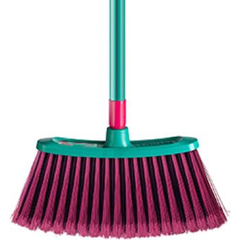 VASSOURA NOVIÇA FÁCIL USO EXTERO - BETTANIN - FLUZÃO CONSTRUÇÃO