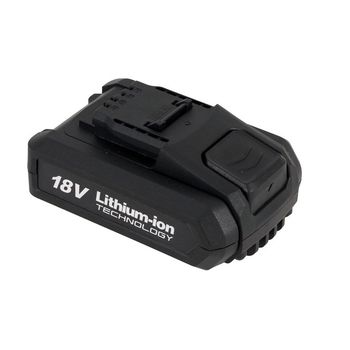 BATERIA DE LITIO 18V 2.0AH - FLUZÃO CONSTRUÇÃO