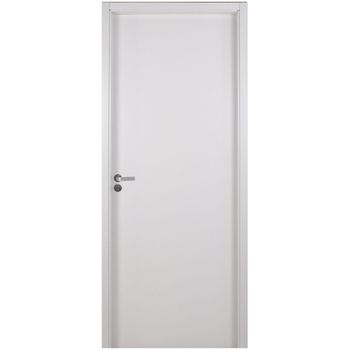 KIT PORTA PRONTA REGULAVEL MGM 215X74CM BRANCA DIR... - FLUZÃO CONSTRUÇÃO