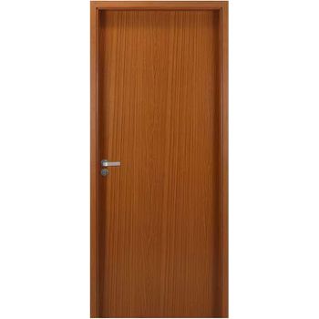 KIT PORTA PRONTA REGULÁVEL MGM 215X64CM MOGNO DIRE... - FLUZÃO CONSTRUÇÃO