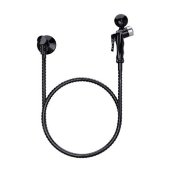 KIT DUCHA HIGIÊNICA CONFORT BLACK - BLUKIT - FLUZÃO CONSTRUÇÃO