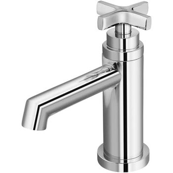 TORNEIRA LAVATÓRIO DE MESA INVICTA CROMADO - FLUZÃO CONSTRUÇÃO