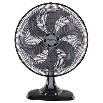 VENTILADOR DE MESA OSCILANTE TURBO 6PÁS 50CM PRETO... - FLUZÃO CONSTRUÇÃO