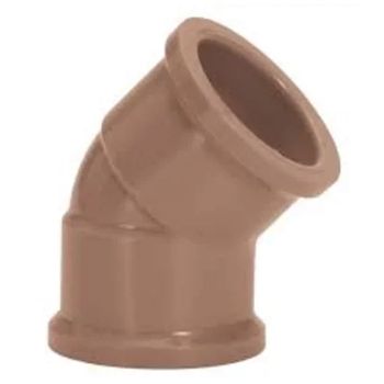 JOELHO 45 SOLDAVEL 25MM - AMANCO - FLUZÃO CONSTRUÇÃO