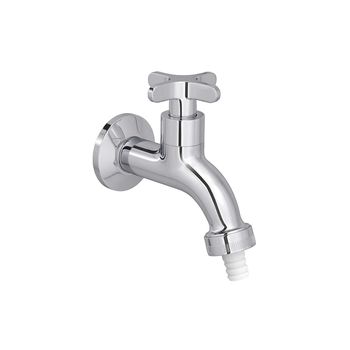 TORNEIRA DE TANQUE E JARDIM COM ADAPTADOR DE MANGU... - FLUZÃO CONSTRUÇÃO