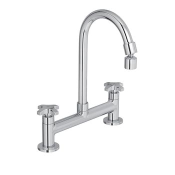 MISTURADOR PARA COZINHA DE MESA MAX 1256 C34 DECA - FLUZÃO CONSTRUÇÃO