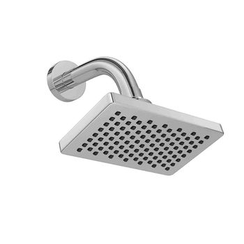 CHUVEIRO COM TUBO PAREDE DUCHA FLEX RETANGULAR CRO... - FLUZÃO CONSTRUÇÃO