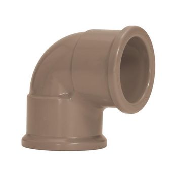 JOELHO 90 SOLDAVEL 25MM - AMANCO - FLUZÃO CONSTRUÇÃO