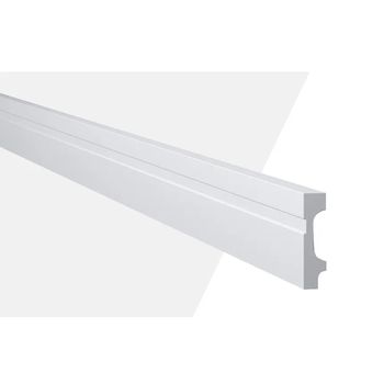 RODAPÉ WALLSTYL FZ7 13X70MM 2.00MT - FLUZÃO CONSTRUÇÃO