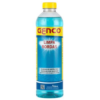 LIMPA BORDAS 1 LITRO GENCO - FLUZÃO CONSTRUÇÃO